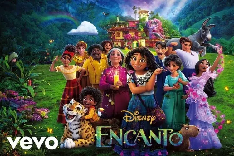 Encanto venceu o Oscar de Melhor Animação