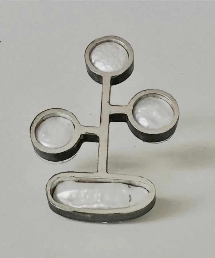 Foto de broche que Wagner Moura usou no Oscar 2026