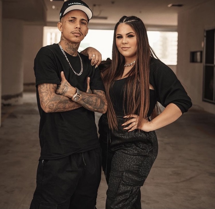 Foto de Mari e Matheus