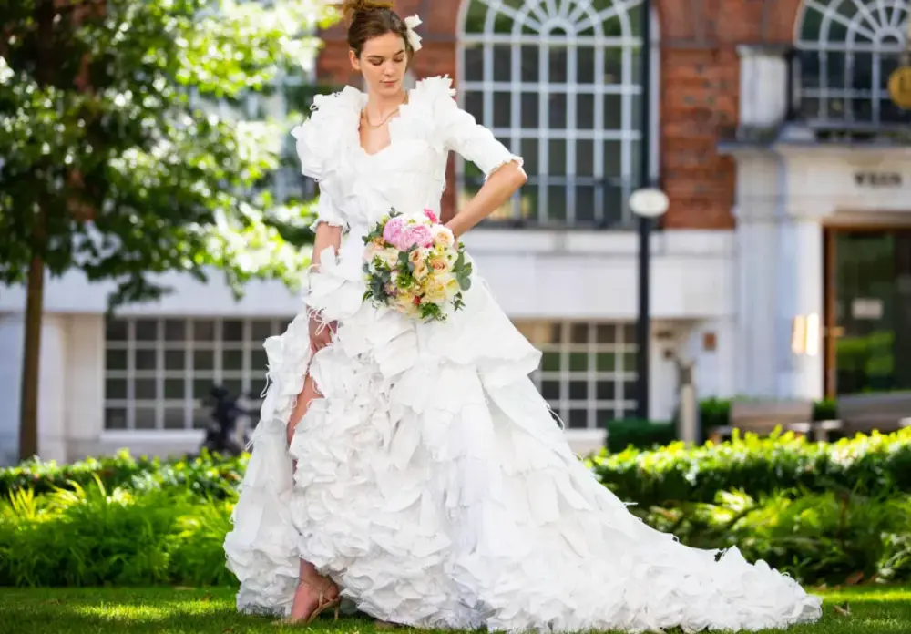 vestido de casamento