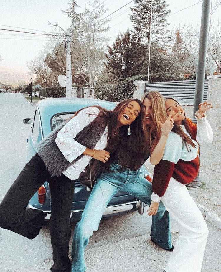 Foto com amigas tumblr