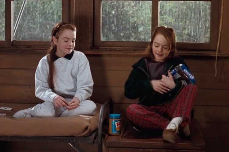 Filmes de comédia: Operação cupido – The Parent Trap.