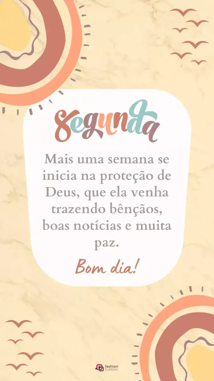 Frase sobre uma boa semana