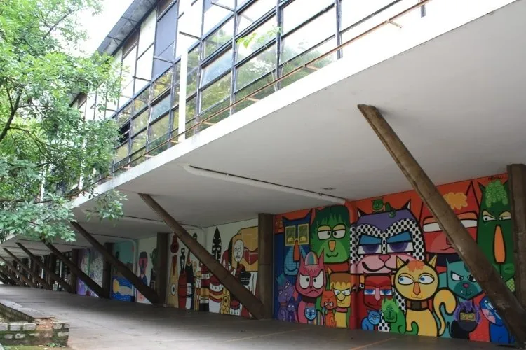 Pavilhão das Culturas Brasileiras, no Parque Ibirapuera, casa do SPFW 2026
