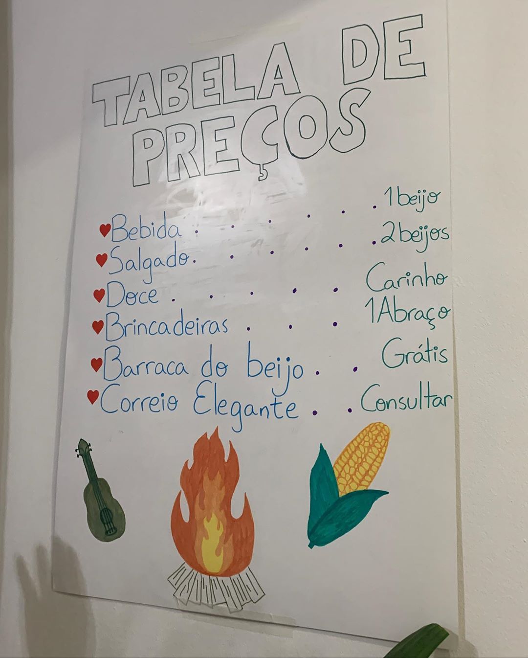 festa junina em casa