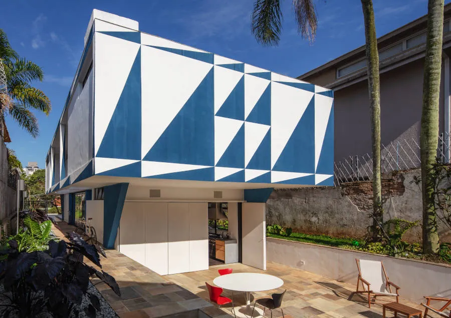 Ganhadores da Premiação do Instituto de Arquitetos do Brasil: Restauro Casa triângulo, Vilanova Artigas, em São Paulo, de Metrópole Arquitetos
