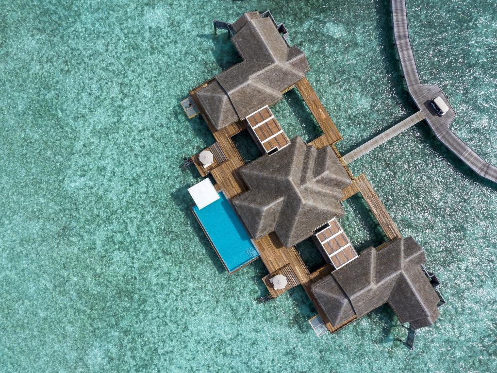 Maldivas ganham resort com maiores casas flutuantes do mundo - Reprodução