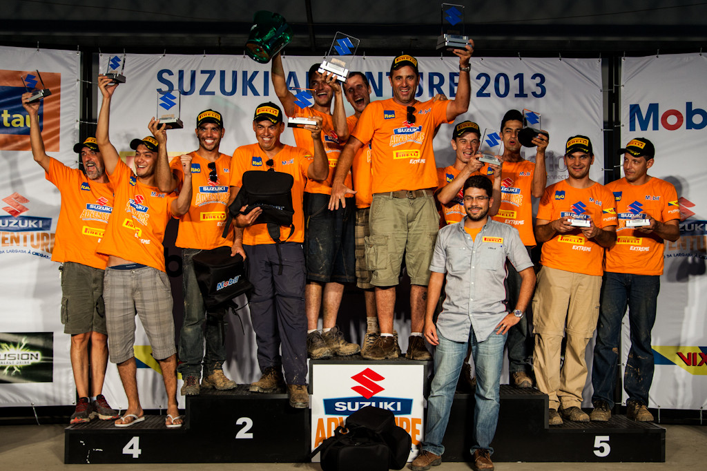 Suzuki Adventure 6
