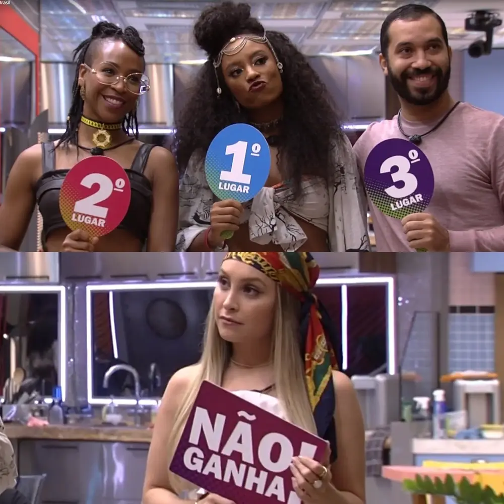 Final de Lumena, jogo da discórdia.