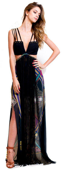 Vestido de festa Adriana Barra para formatura ou festas de 15 anos ou acasiões especiais