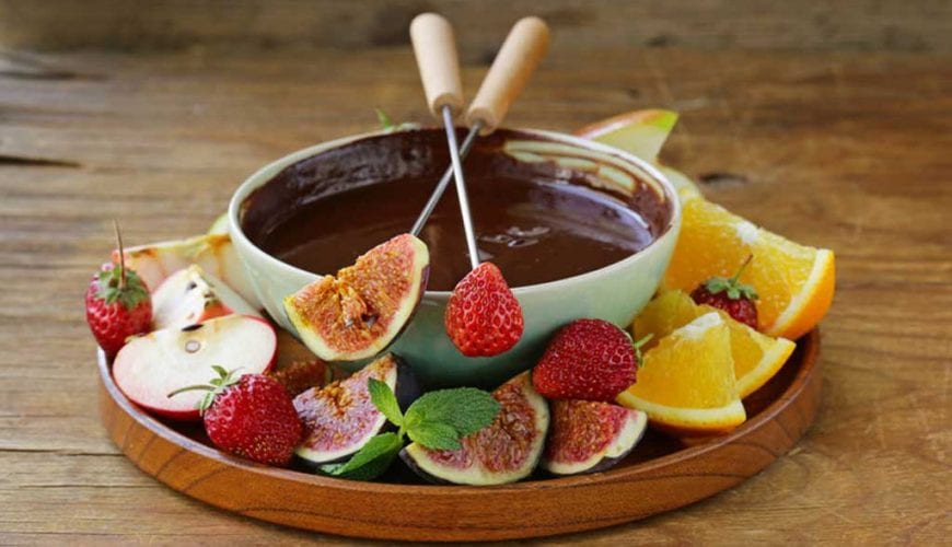 Fondue para Dia dos Namorados