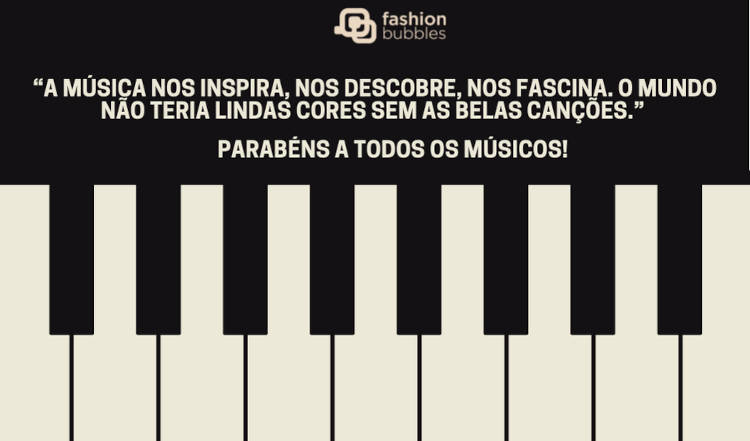 Frase sobre a música nos inspirar