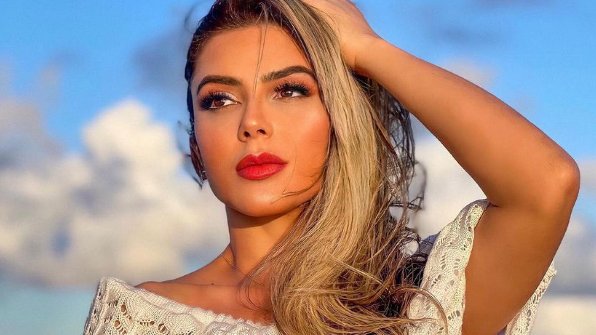 Nadja Pessoa fez harmonização facial para entrar no Ilha Record. Fonte: Instagram