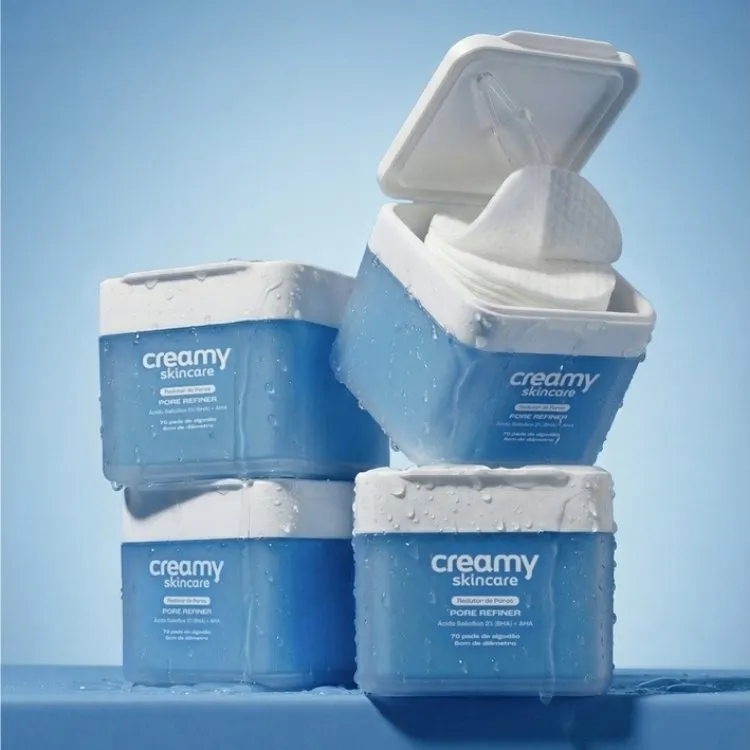 Pore Refiner da Creamy, um dos lançamentos de beleza de abril de 2026