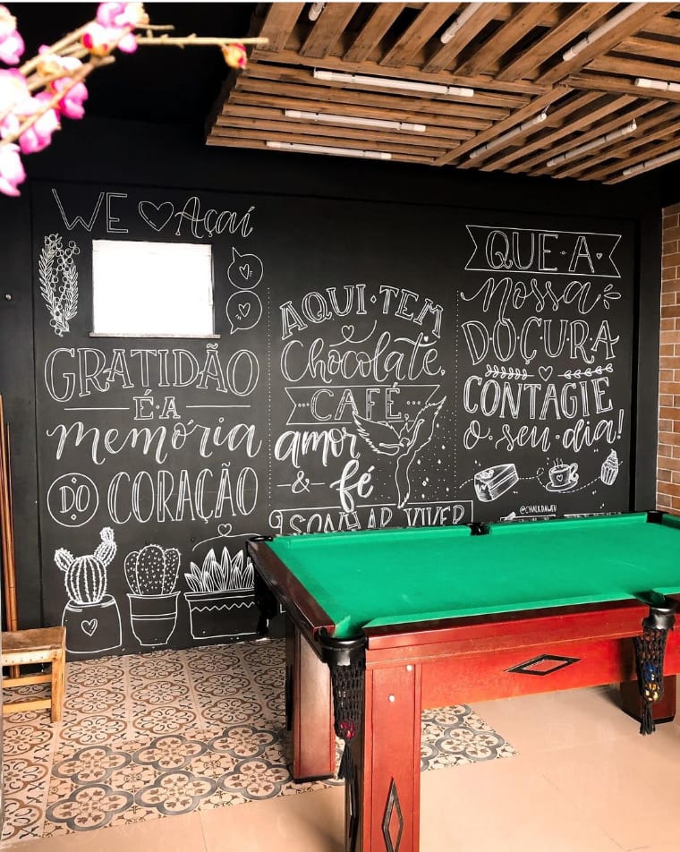 Área de lazer