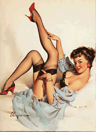 Gif pinup anos 50