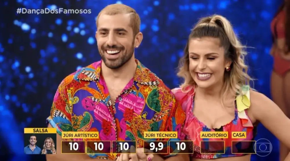 Dança dos Famosos - Notas Kaysar Dadour