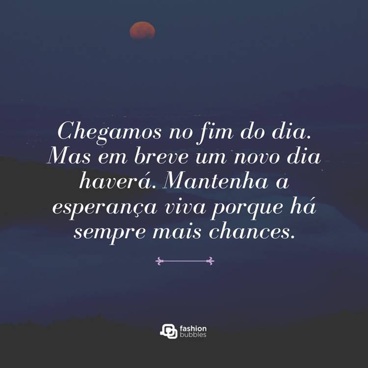 Foto com oração de boa noite escrita.