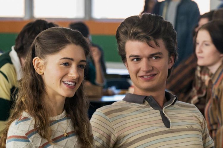 Nancy e Steven de Stranger Things