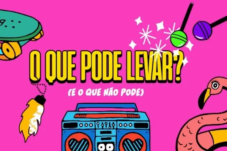 O que levar no Lollapalooza