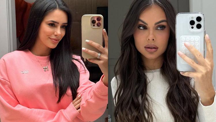 Bruna Biancardi apaga foto da filha de Neymar com Amanda Kimberlly das suas redes.