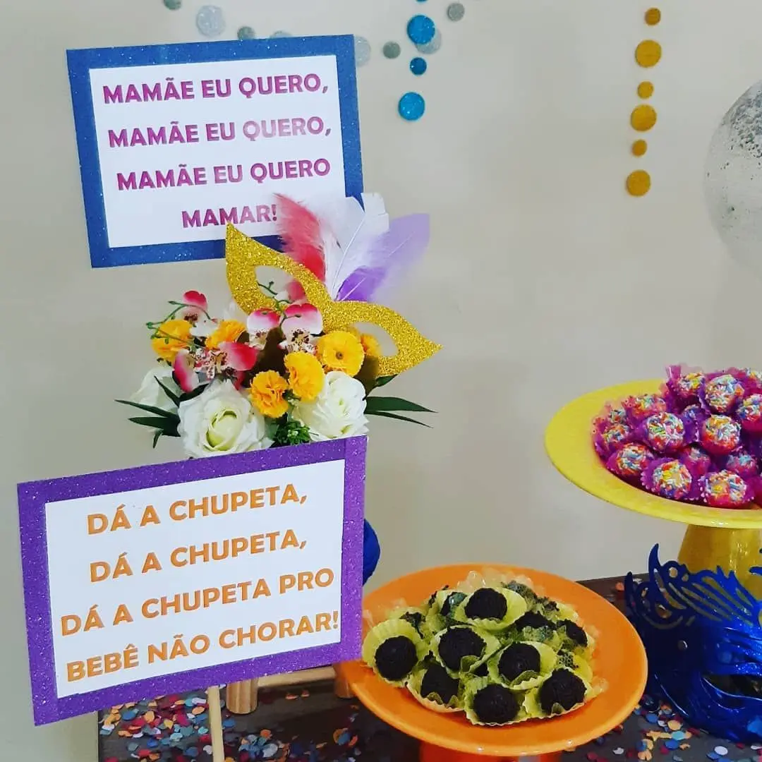 Carnaval em casa 2021.