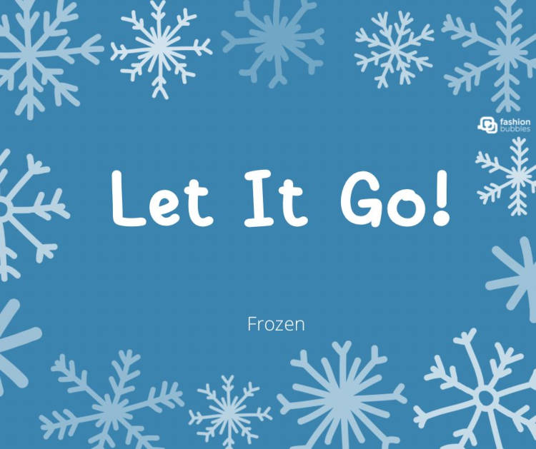 Frase do Filme Frozen