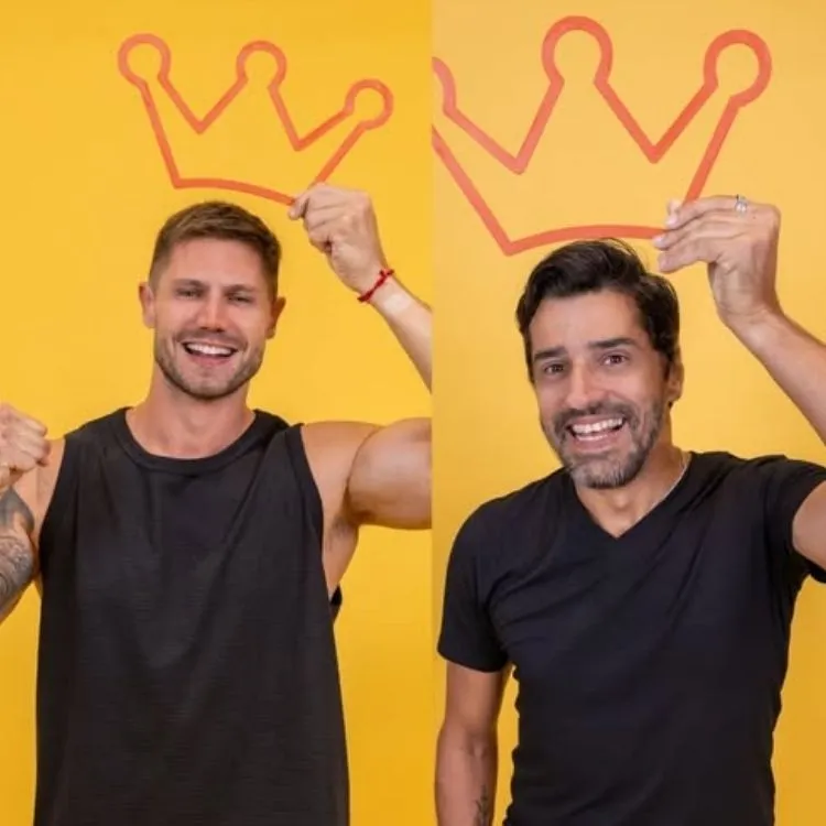 Jonas e Alberto no BBB 26