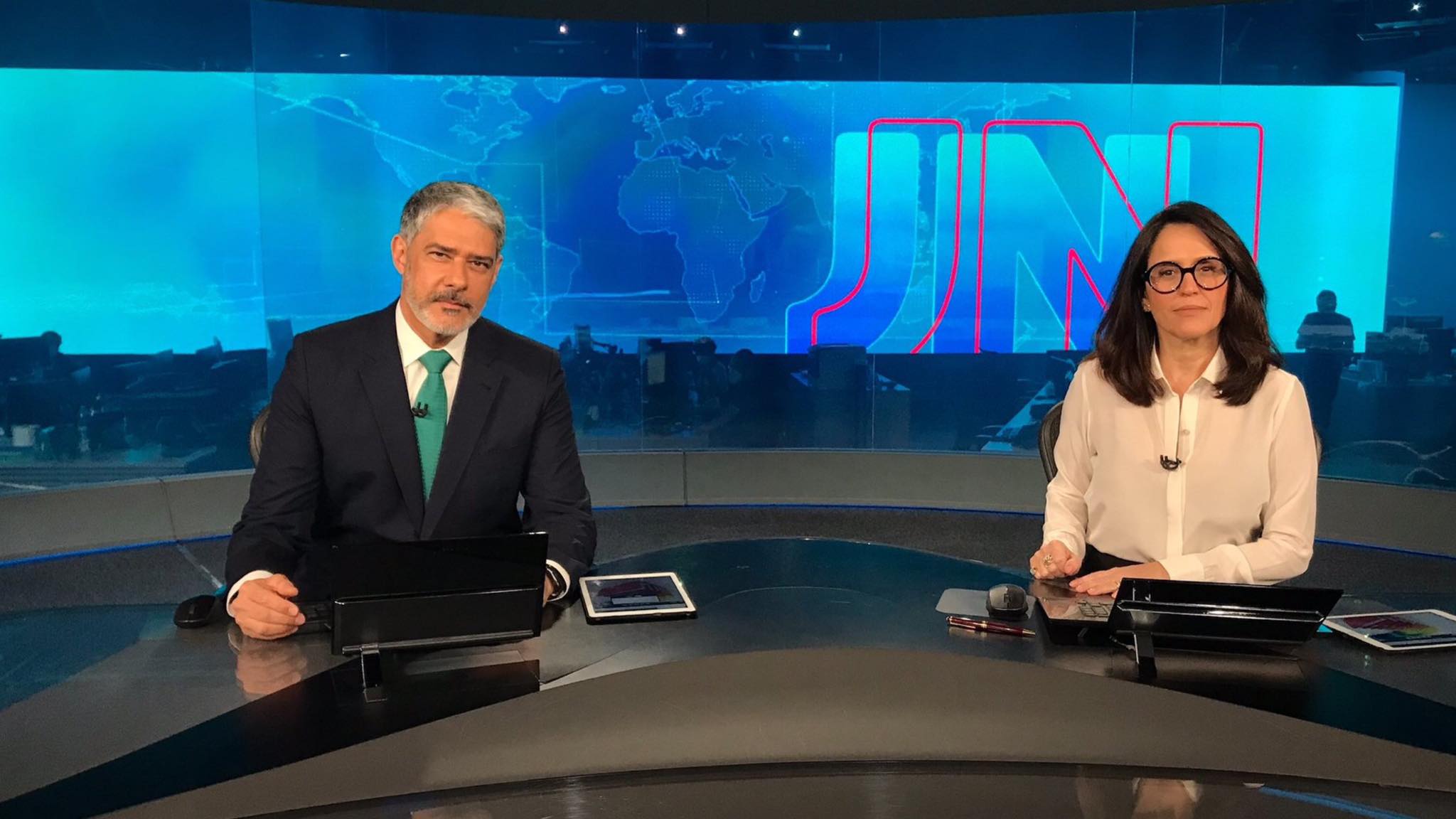 William Bonner, Jair Bolsonaro
