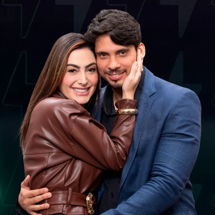 Francine e Junior