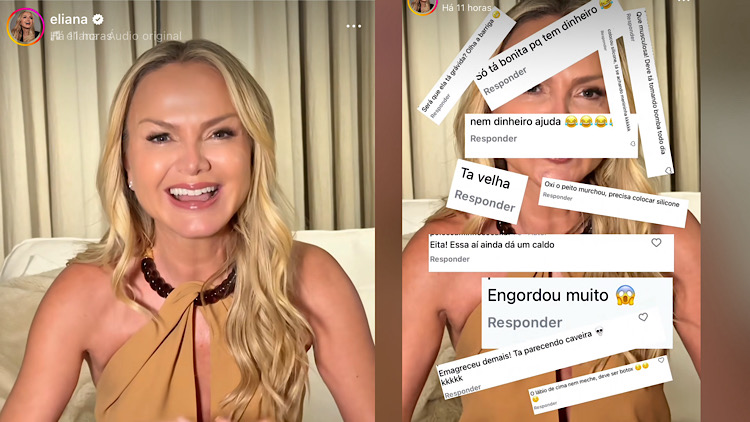 Eliana rebate críticas sobre sua aparência física e dá dica para seguidores.