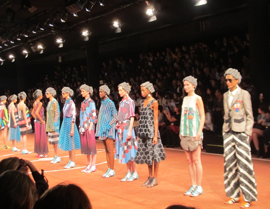 Desfiole Ronaldo Fraga 2013 SPFW