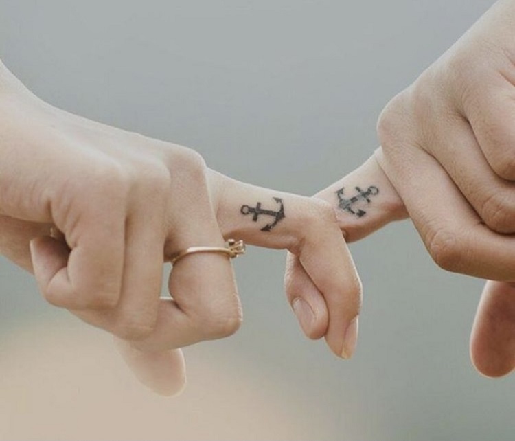 Tatuagem de âncora
