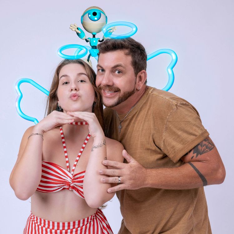 A dupla Edilberto e Raissa
