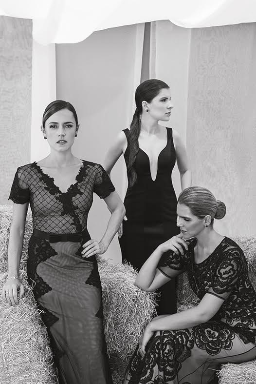 Grife de vestidos de festa - promove editorial com mulheres reais