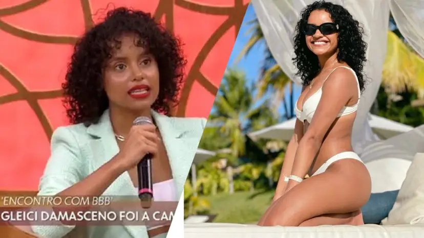 Depois do BBB 18, Gleici investiu na carreira de digital influencer (montagem: Fashion Bubbles)