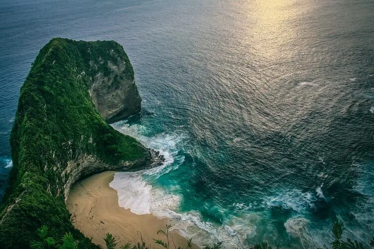falásia em Bali, na Indonésia