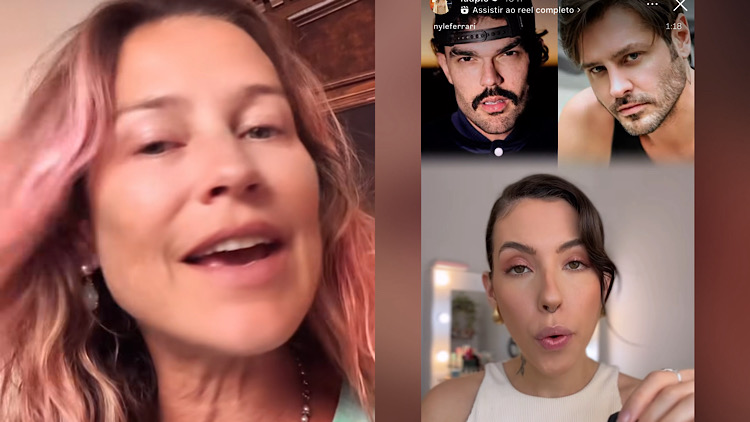 Luana Piovani foi "cobrada" pelos seguidores para comentar o novo episódio de agressão de Dado Dolabella, de quem foi namorada e também foi agredida em 2008.
