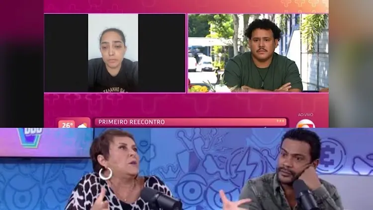 Segundo Márcia Sensitiva, Lucas Buda e Camila Moura reatarão o relacionamento.