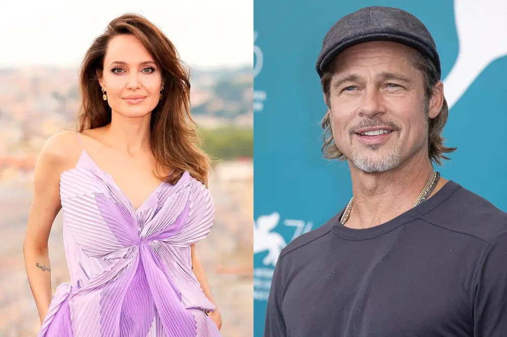 Angelina Jolie e Brad Pitt