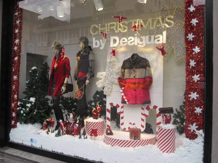 Vitrine de Natal