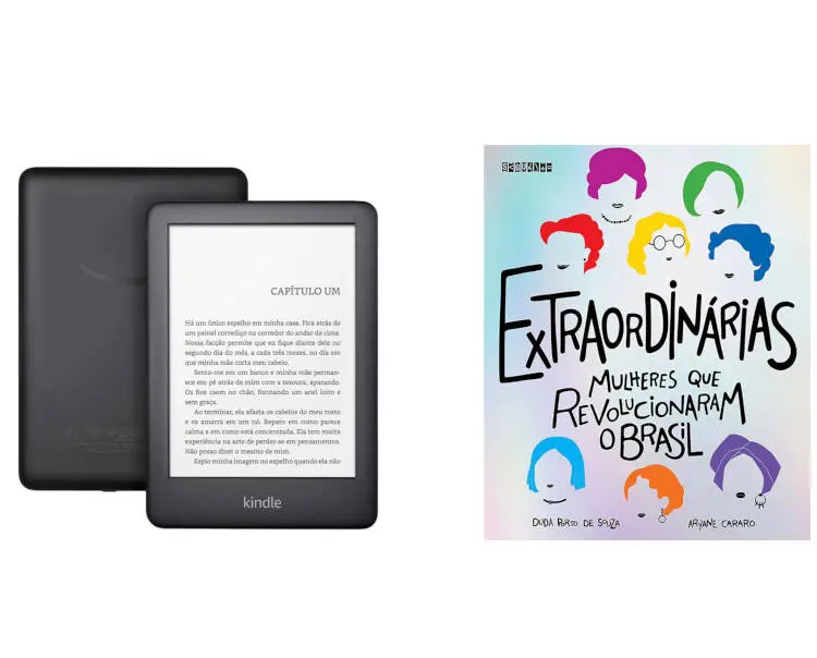 Kindle e livro