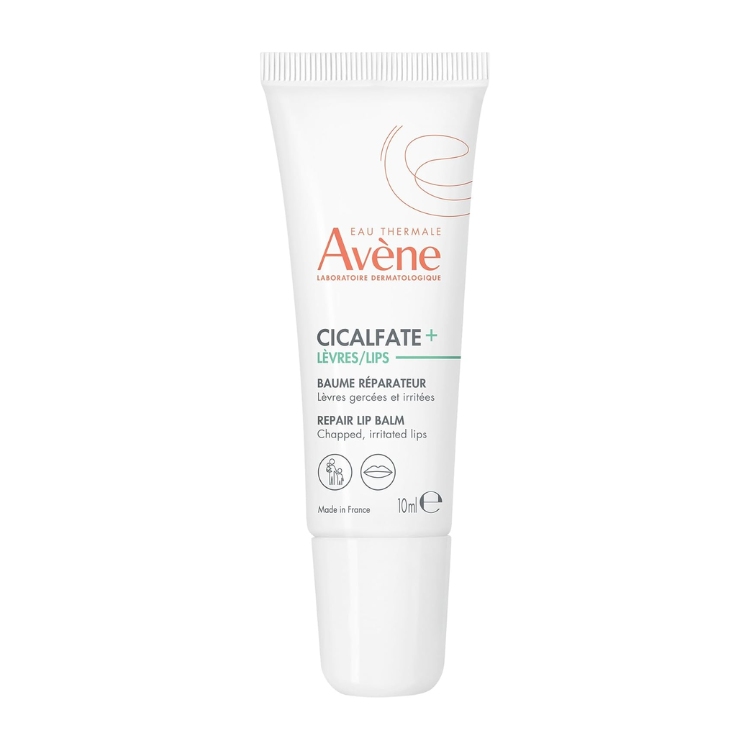 Embalagem do Cicalfate+ Lips, Avène