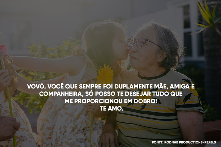mensagem dia dos avós