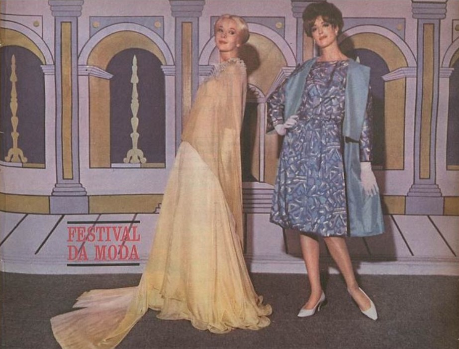 Revista Manchester de 1961 sobre o prêmio Agulha de Olho vencido por Clodovil, n. 506.