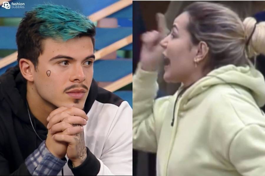 Deolane e Thomaz.