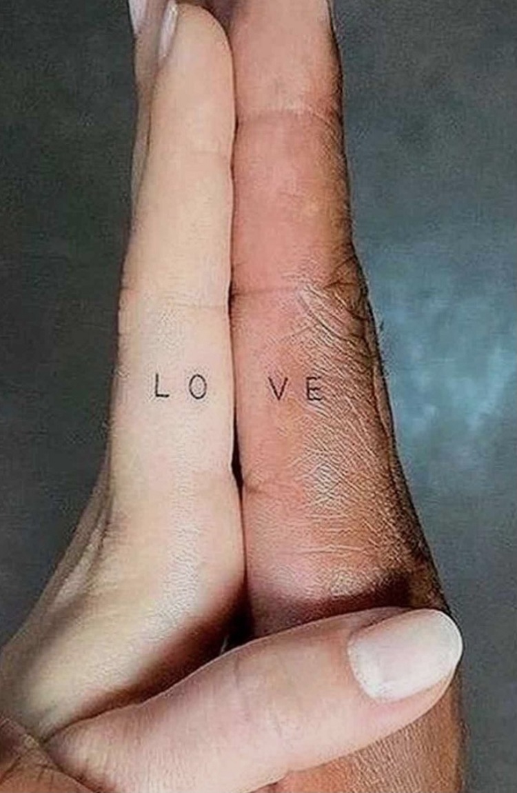 Foto de casal combinando