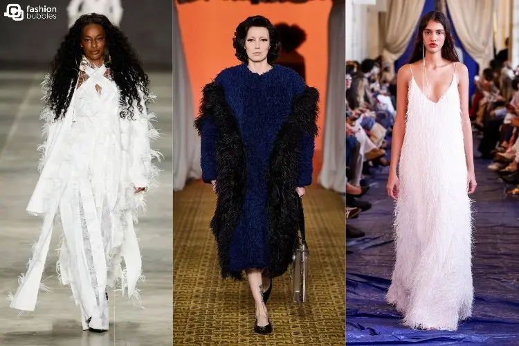 Plumas e pelos, uma das tendências do SPFW N61