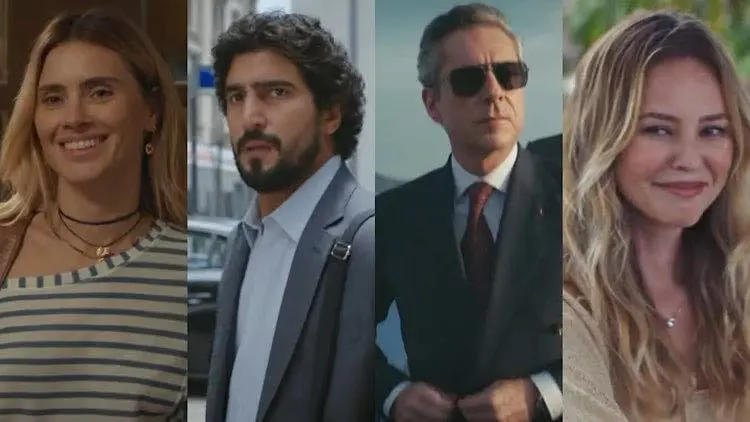Odete Roitman, César, Maria de Fátima e Raquel foram os destaques no primeiro trailer da Globo de Vale Tudo.