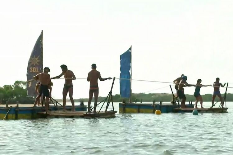 Prova do Privilégio no 5 episódio do No Limite